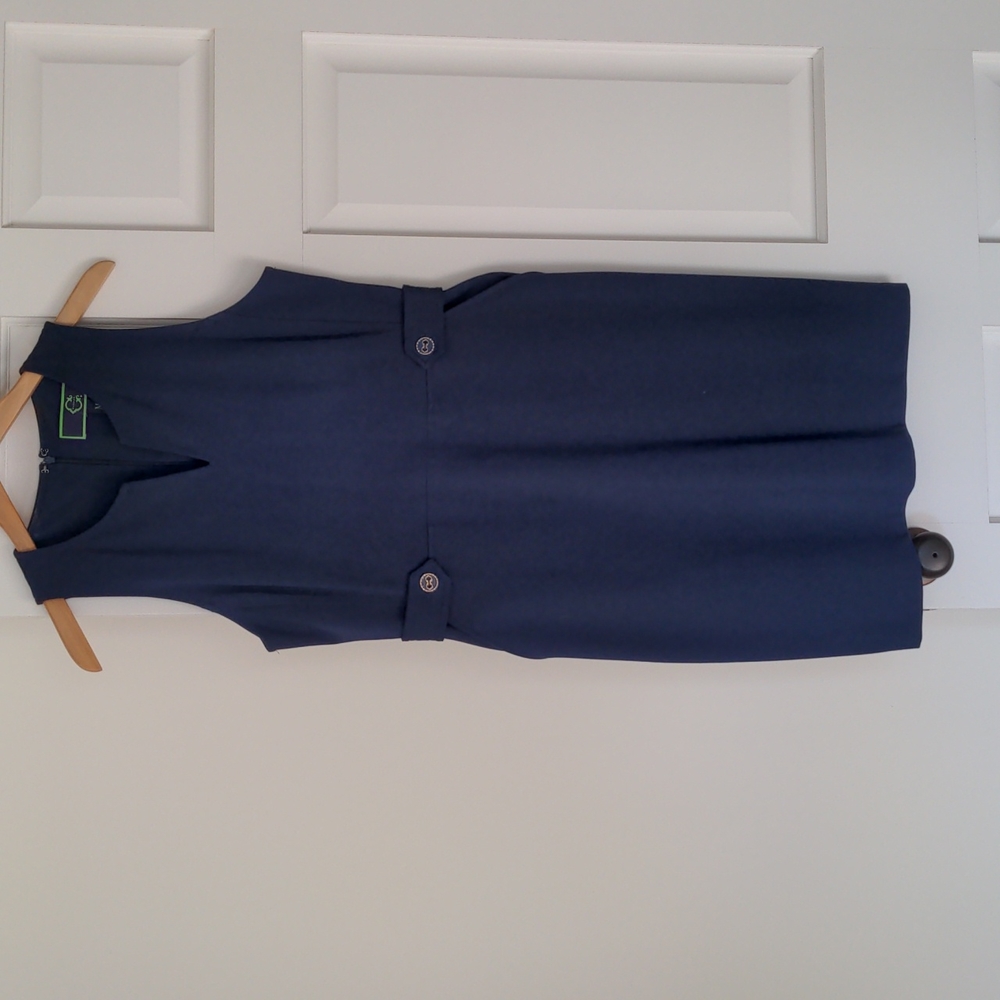 C Wonder Navy Blue Dress - M
